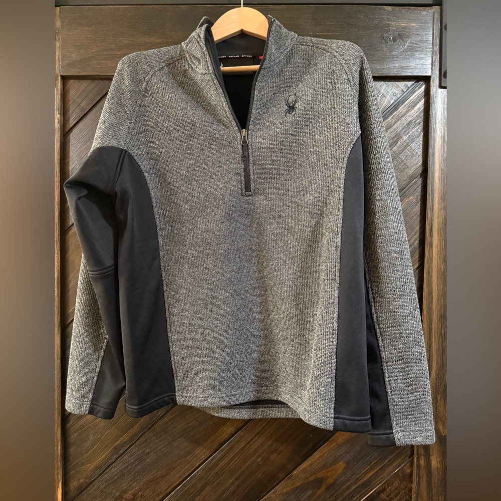 Spyder Men's outbound sweater fleece